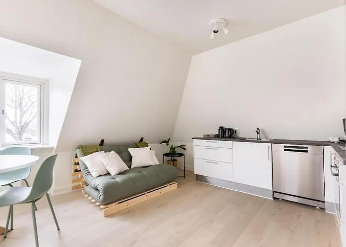 2 Vaerelses I Hjertet Af Taet Pa Alt Apartment Odense